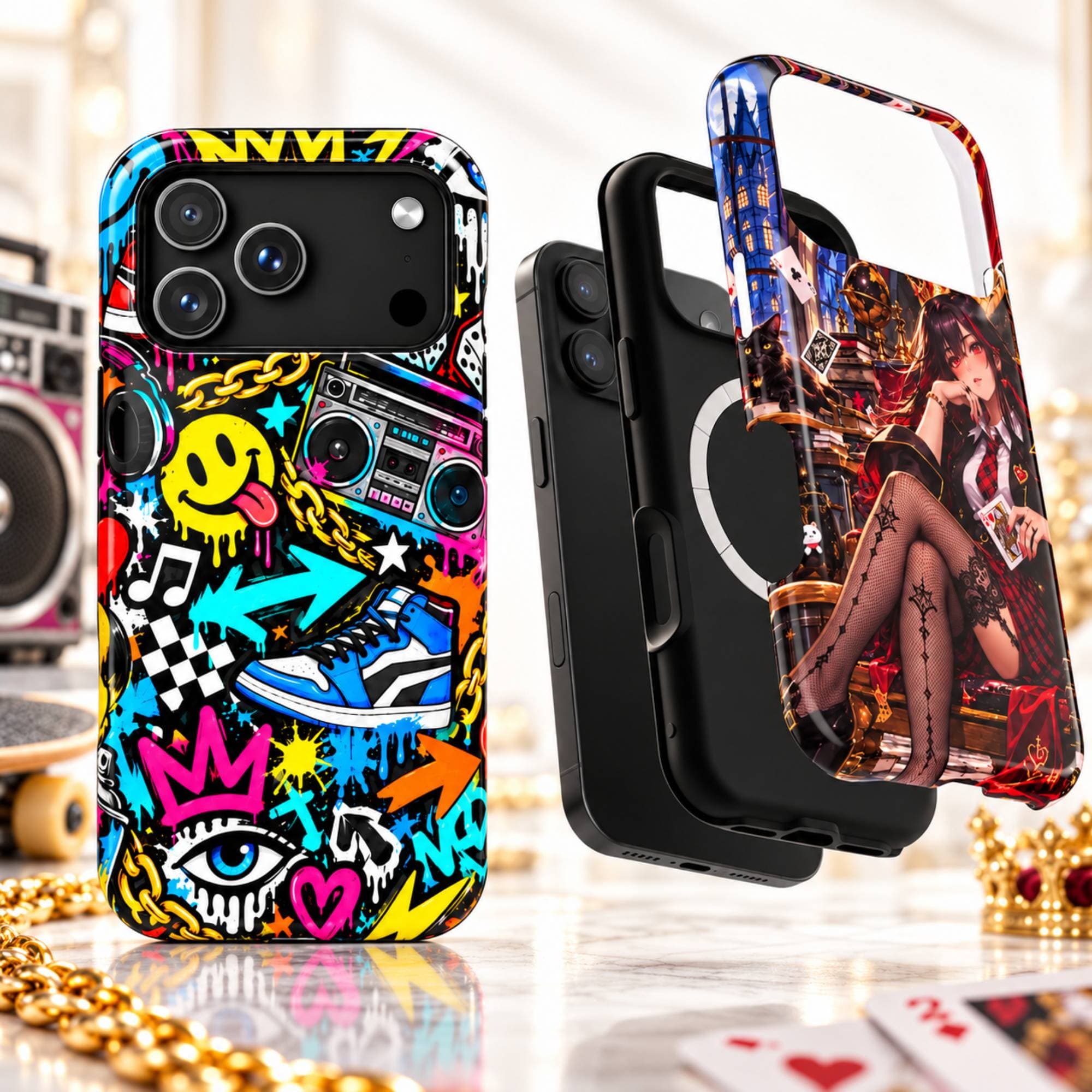 iPhone Signature 2K Cases